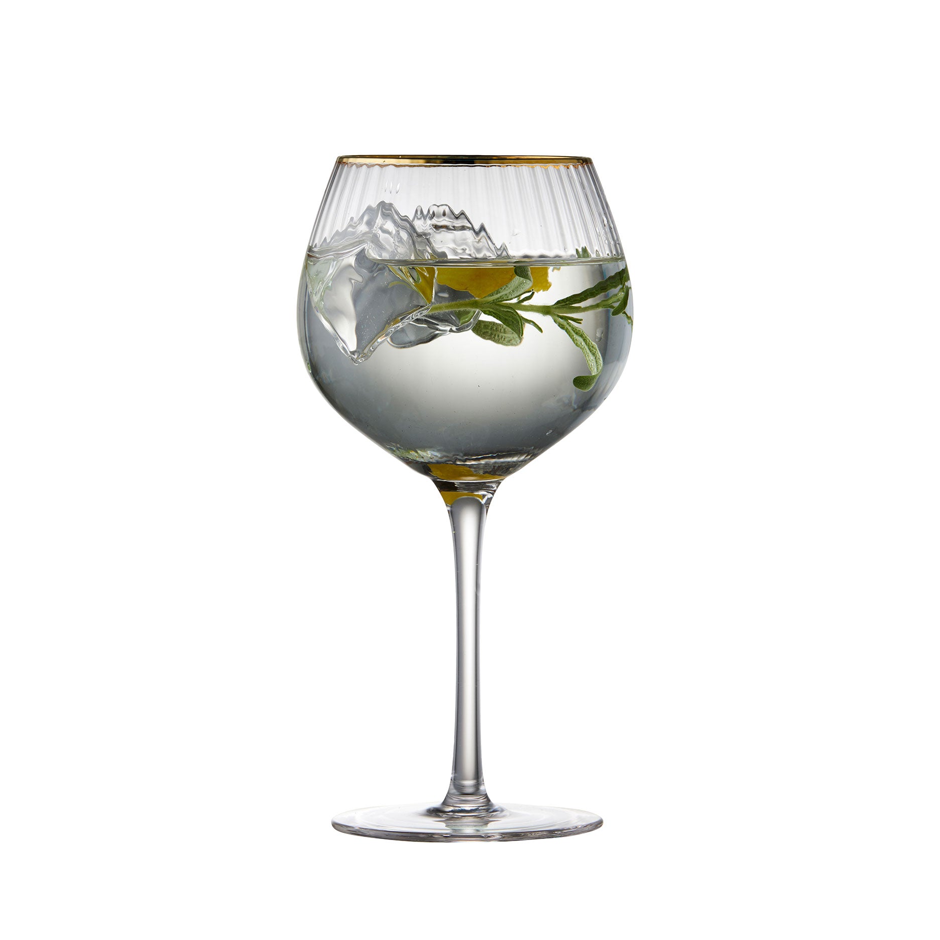 Palermo Gold gin & tonic glas 4 stk